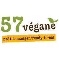 57 Vegane Logo