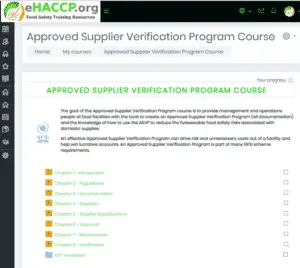 Approved Supplier Program