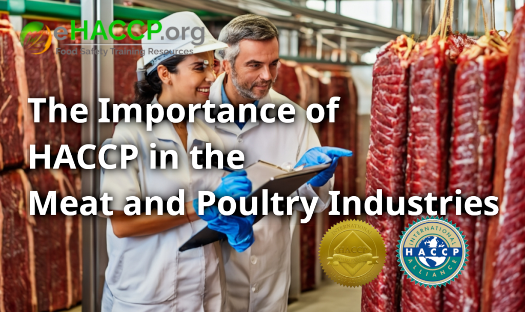 HACCP for Meat and Poultry