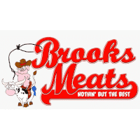 Brooks Meats Logo