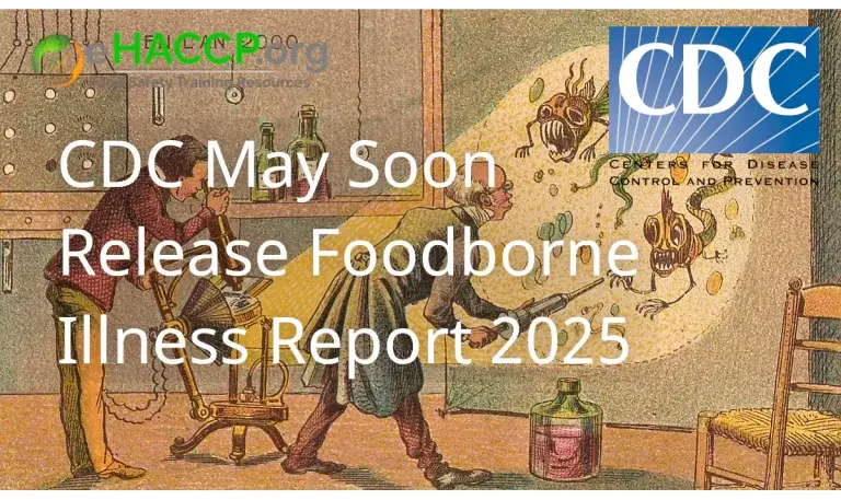 CDC Foodborne Illness Acquired in the United States