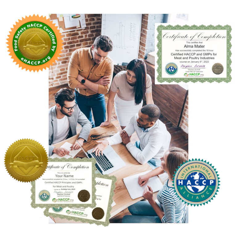 Group HACCP training