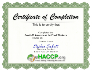 Covid-19 Certificate