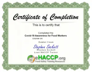 Covid-19 Certificate