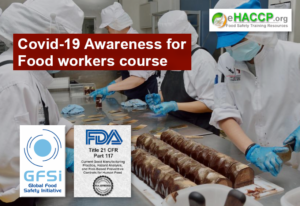 Covid-19 Awareness for Food Workers