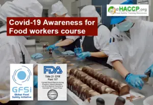 Covid-19 Awareness for Food Workers