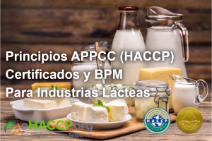 Spanish HACCP Dairy