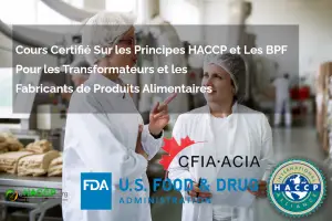 HACCP in French / les principes HACCP et les BPF