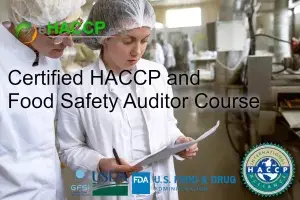 HACCP Auditor Course