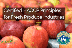HACCP Fresh Produce Course Cover Small