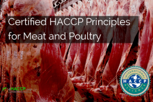 HACCP for Meat and Poultry
