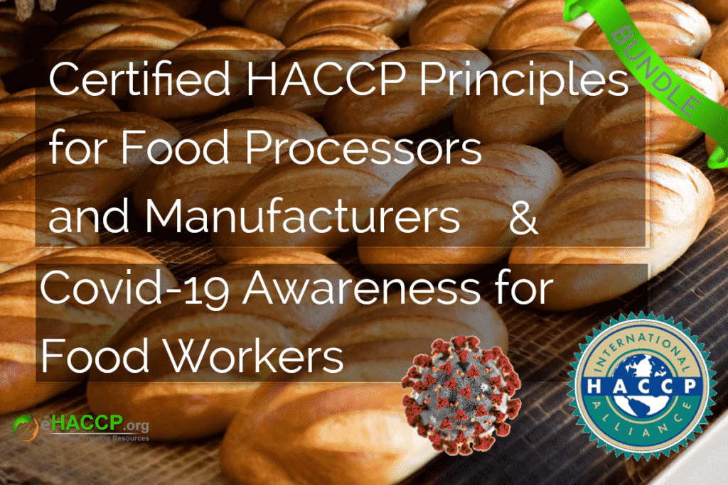 HACCP Processor Covid Course Cover HACCP Training and Certification