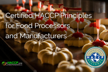 HACCP for Processors