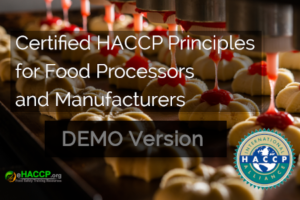 HACCP Processors Course Cover Small Demo