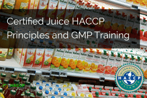 HACCP Juice Course