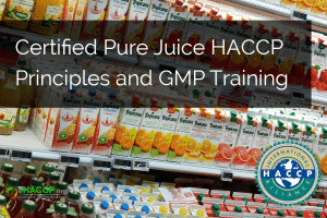 Pure Juice HACCP Course Cover