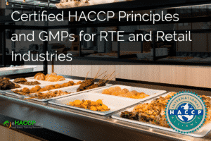 HACCP RTE Retail Course Cover