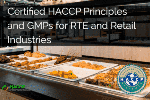 HACCP RTE Retail Course Cover small