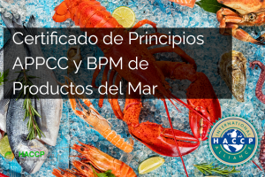 HACCP Seafood Spanish