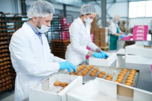 HACCP trained employees