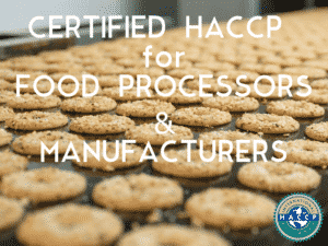 HACCP training for food processors