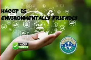 HACCP is green