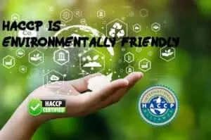 HACCP is climate friendly