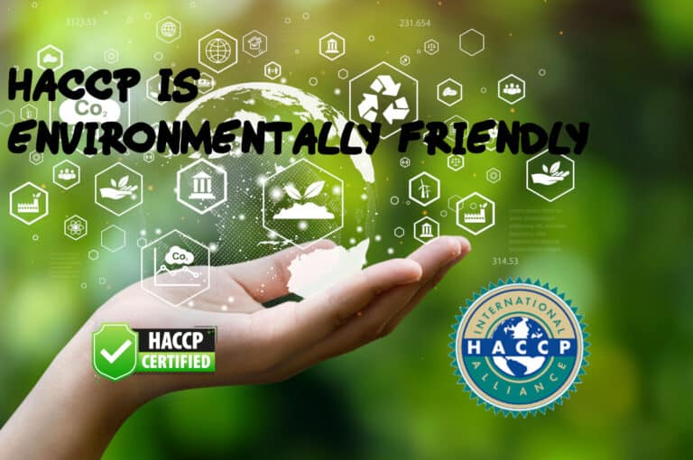 HACCP is climate friendly