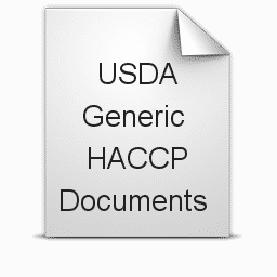 USDA generic documents