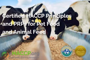 HACCP for Animal feed HACCP for Pet Food