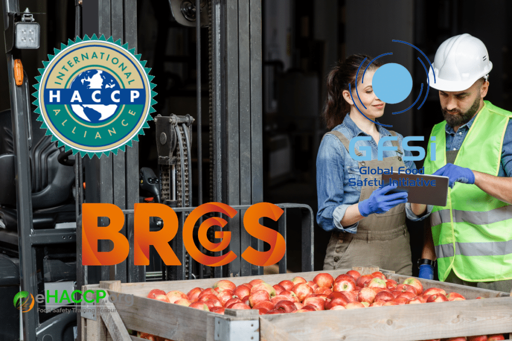 BRC and HACCP