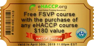 FSVP Promotion HACCP training