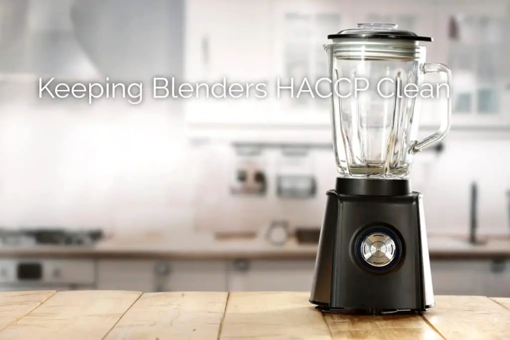 Blender HACCP