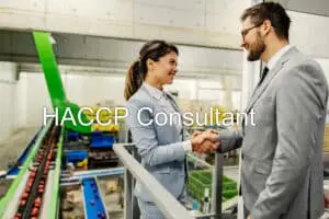 HACCP Consultant salary