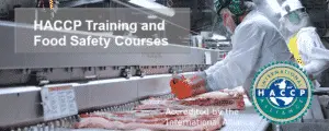 HACCP training