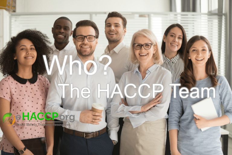 Who implements the HACCP system?