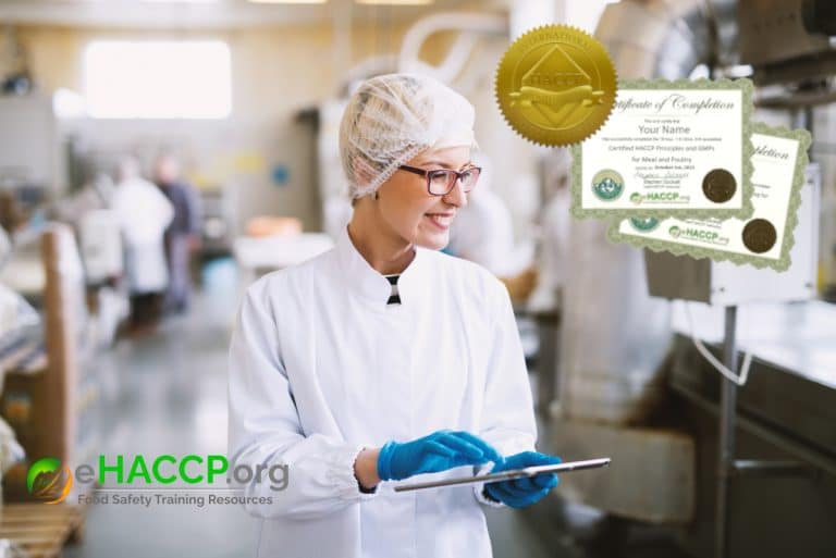 HACCP certificate better job