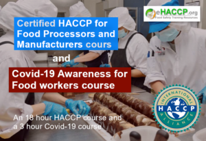 Certified HACCP and Covid-19