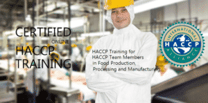 HACCP Certified Training