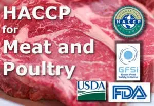 HACCP for Meat and Poultry