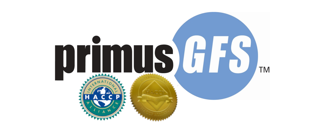 Primus GFS HACCP