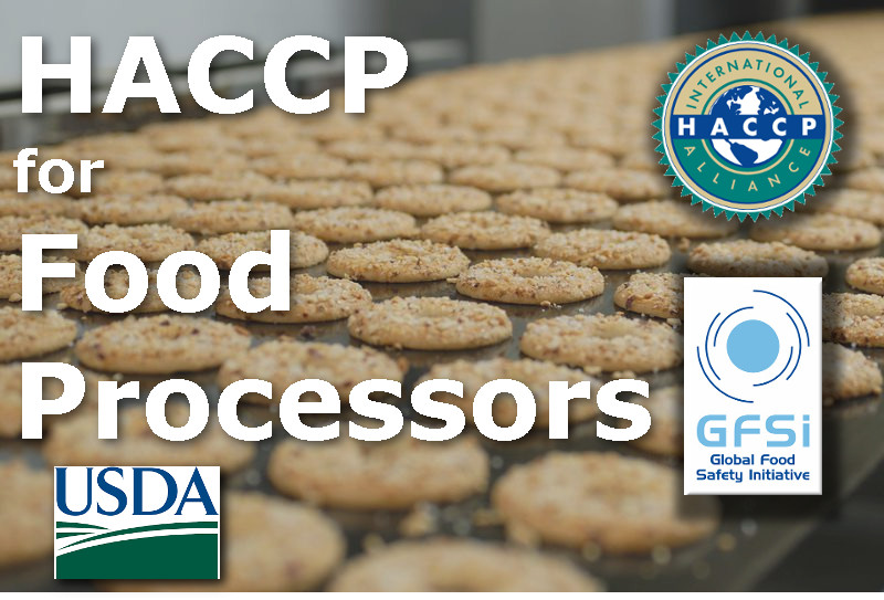 HACCP for food processors and manufacturers