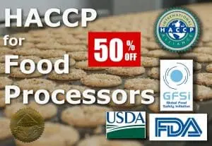 HACCP Processors Promotion