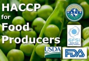 HACCP for Fresh Produce Industries