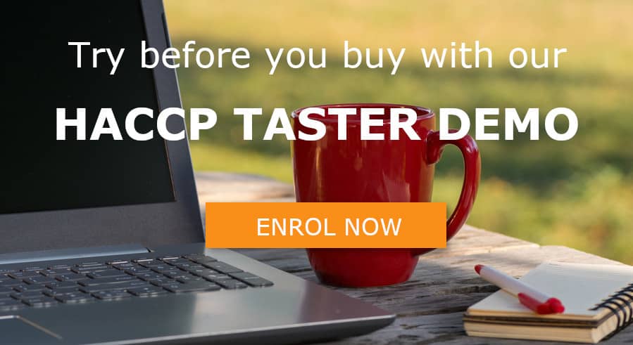 Try a HACCP course before you buy