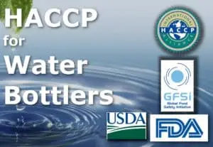 HACCP water